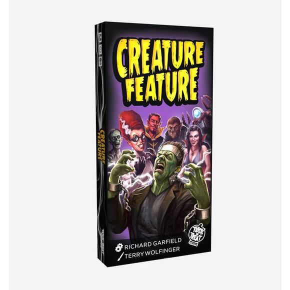 Richard Garfield's CREATURE FEATURE - Board Game - Picture 1 of 5